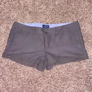 American Eagle Gray Shorts